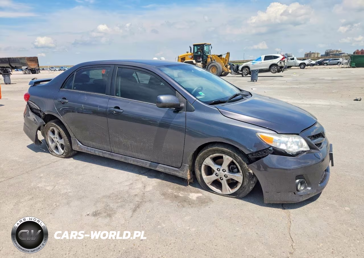 2012 Toyota Corolla S VIN:5YFBU4EE6CP010762 - 4