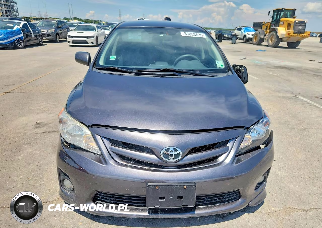 2012 Toyota Corolla S VIN:5YFBU4EE6CP010762 - 5