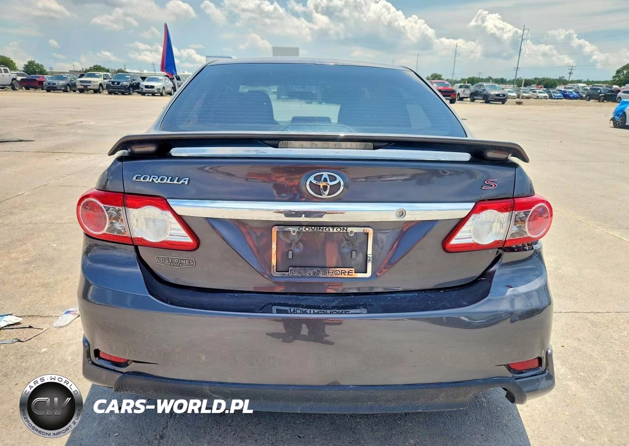 2012 Toyota Corolla S VIN:5YFBU4EE6CP010762 - 6