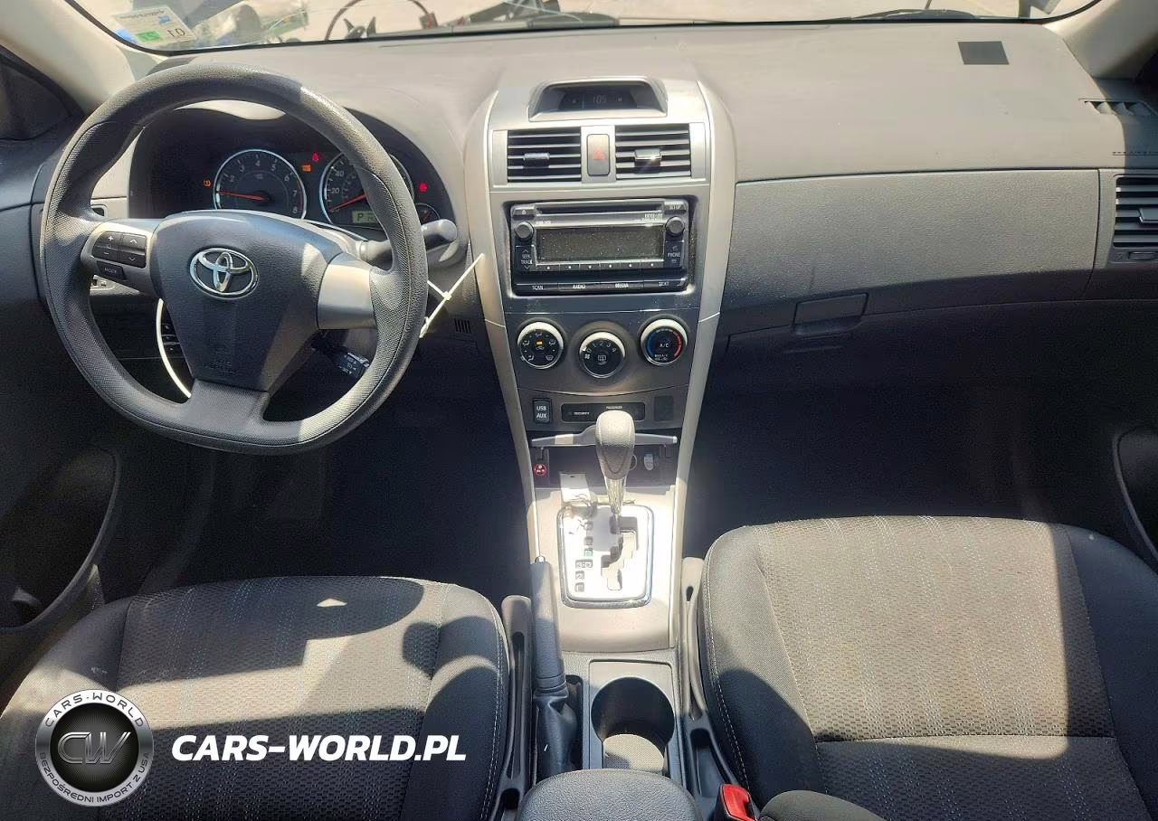 2012 Toyota Corolla S VIN:5YFBU4EE6CP010762 - 8