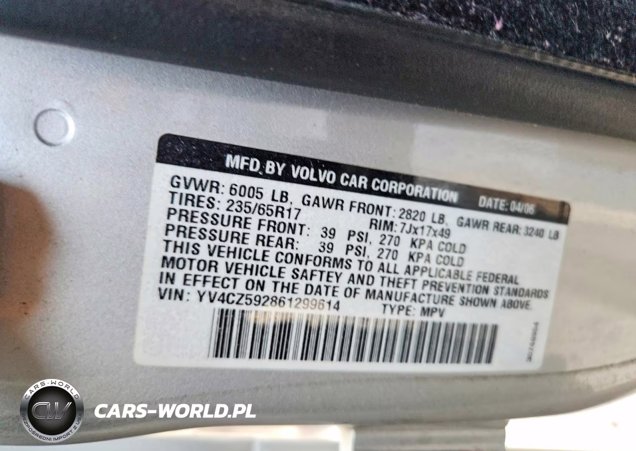 2006 Volvo Xc90 VIN:YV4CZ592861299614 - 14