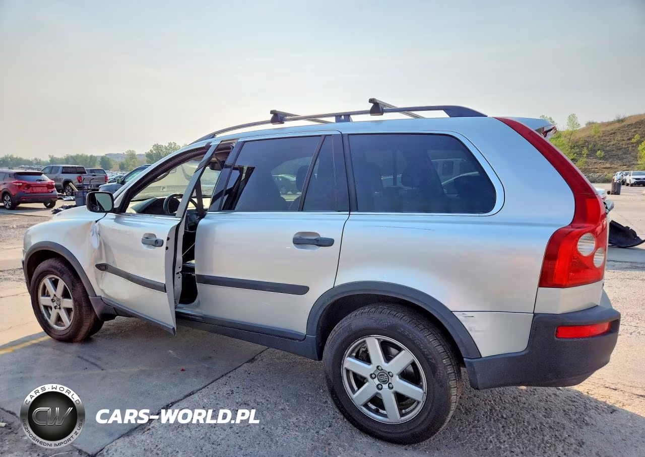 2006 Volvo Xc90 VIN:YV4CZ592861299614 - 2