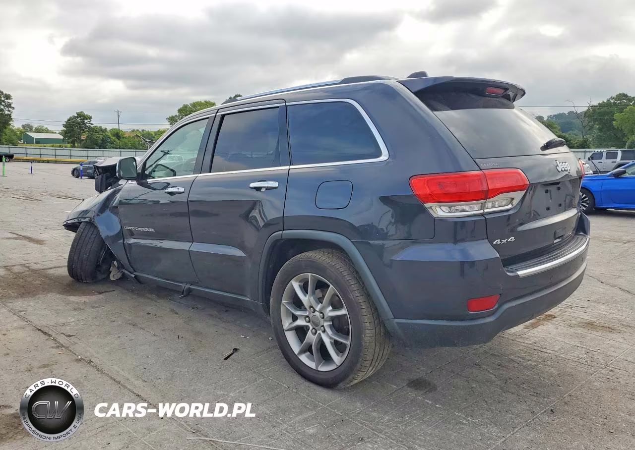 2016 Jeep Grand Cherokee Limited VIN:1C4RJFBG3GC448002 - 2