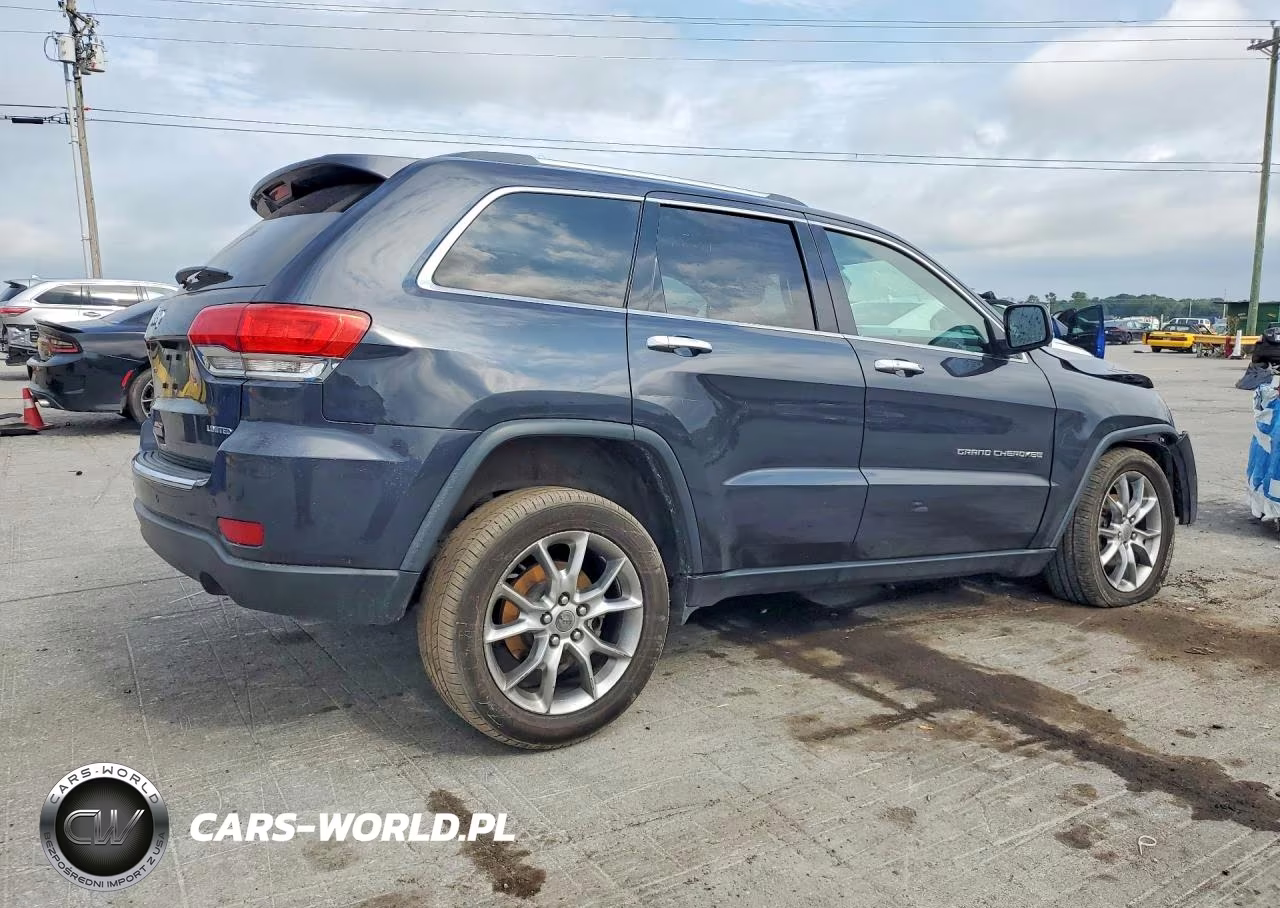 2016 Jeep Grand Cherokee Limited VIN:1C4RJFBG3GC448002 - 3