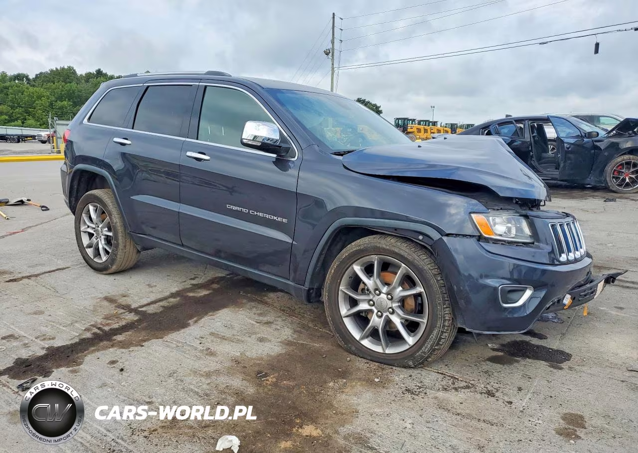 2016 Jeep Grand Cherokee Limited VIN:1C4RJFBG3GC448002 - 4