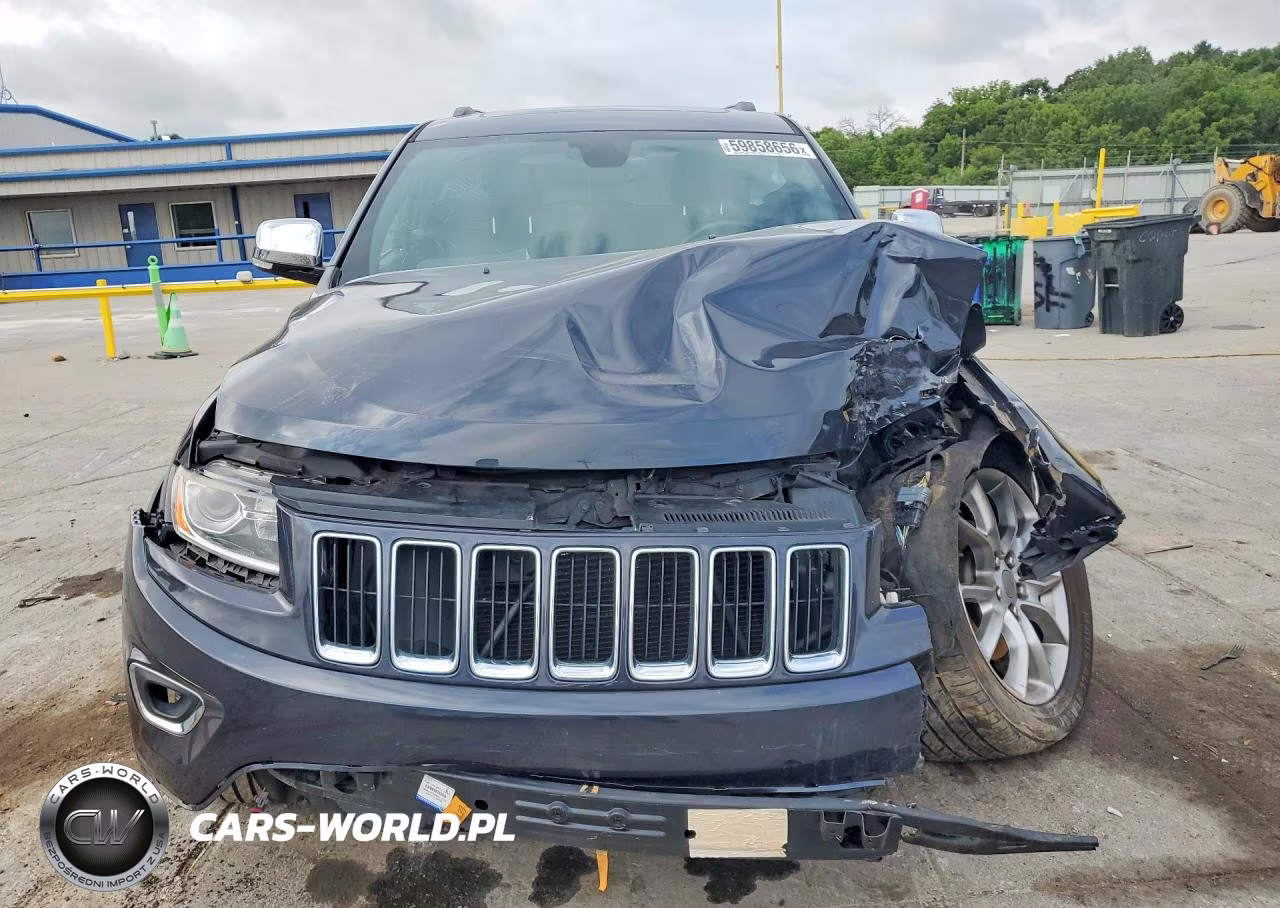 2016 Jeep Grand Cherokee Limited VIN:1C4RJFBG3GC448002 - 5