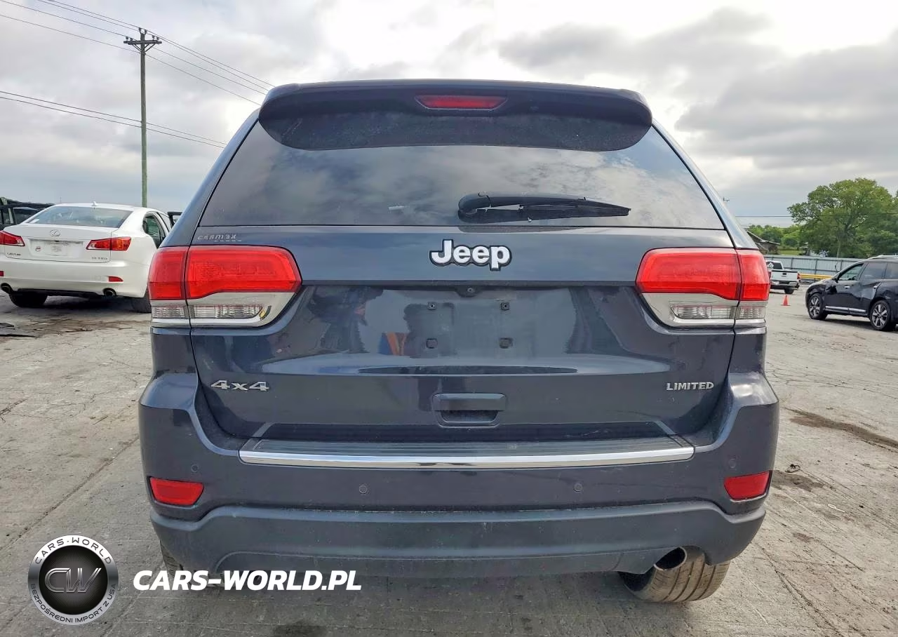 2016 Jeep Grand Cherokee Limited VIN:1C4RJFBG3GC448002 - 6