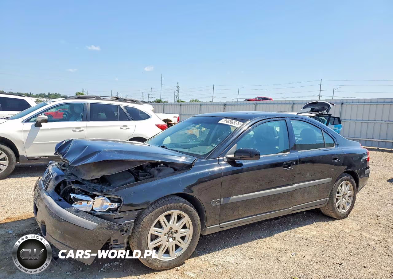 2004 Volvo S60 2.5T