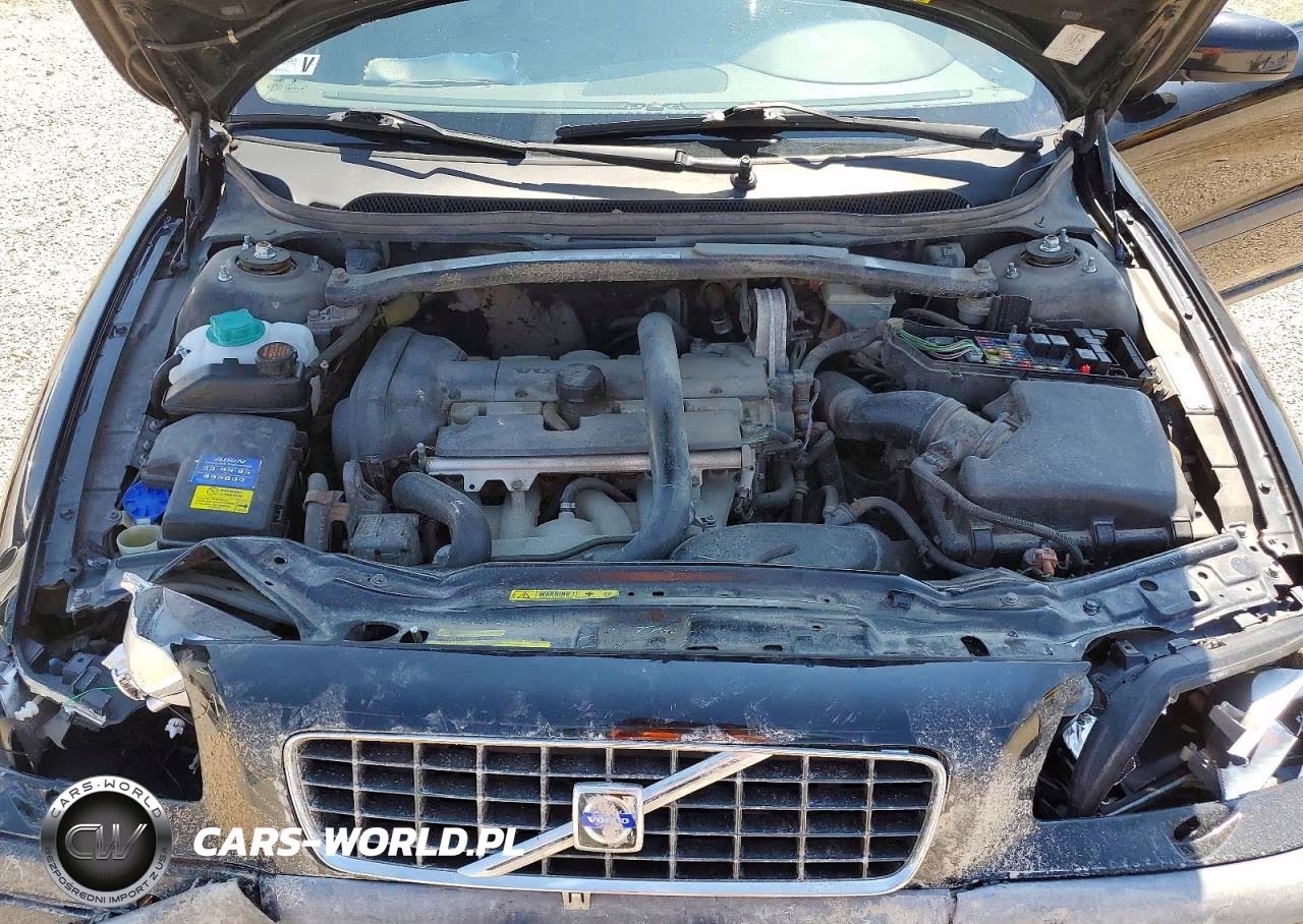 2004 Volvo S60 2.5T VIN:YV1RS59VX42357204 - 11