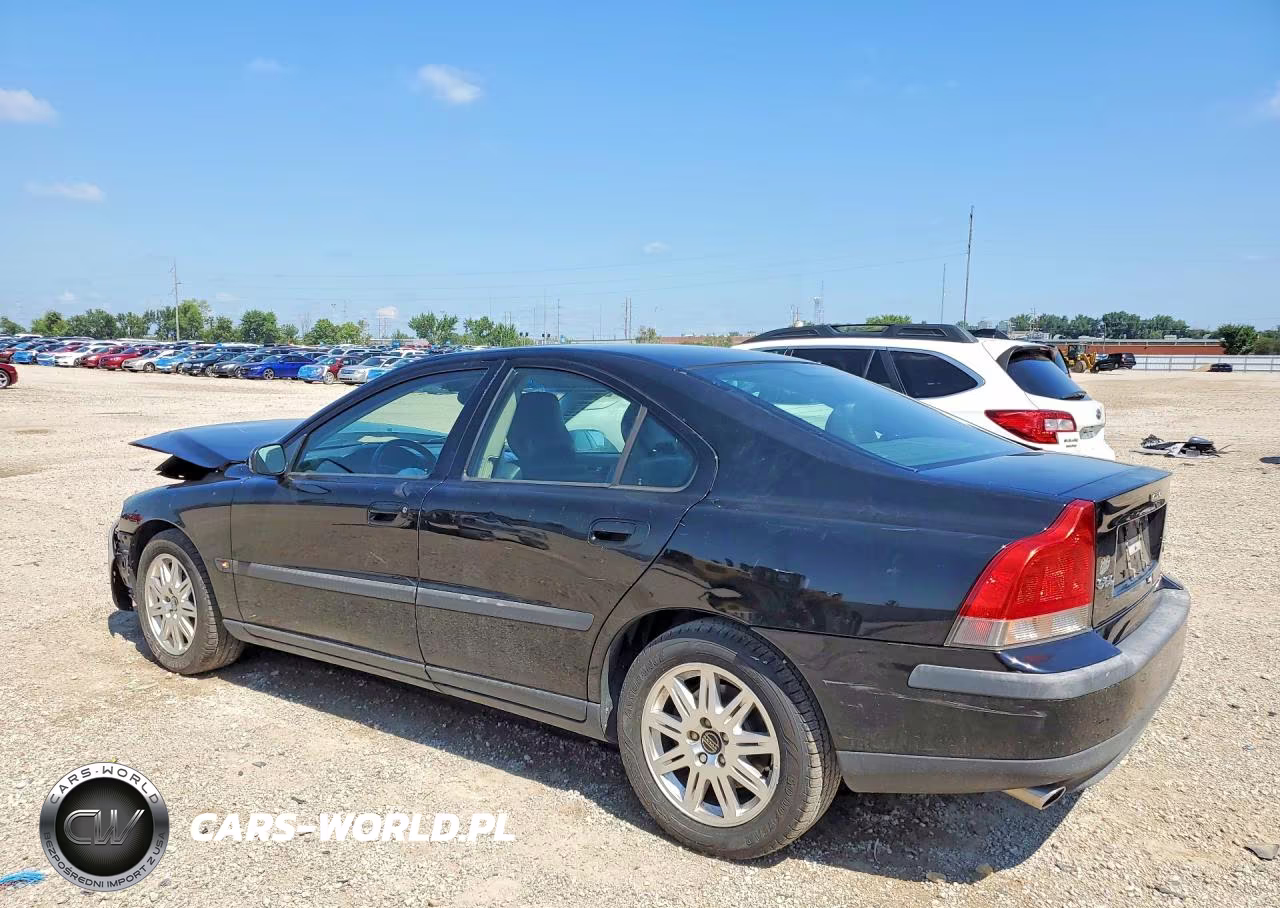 2004 Volvo S60 2.5T VIN:YV1RS59VX42357204 - 2