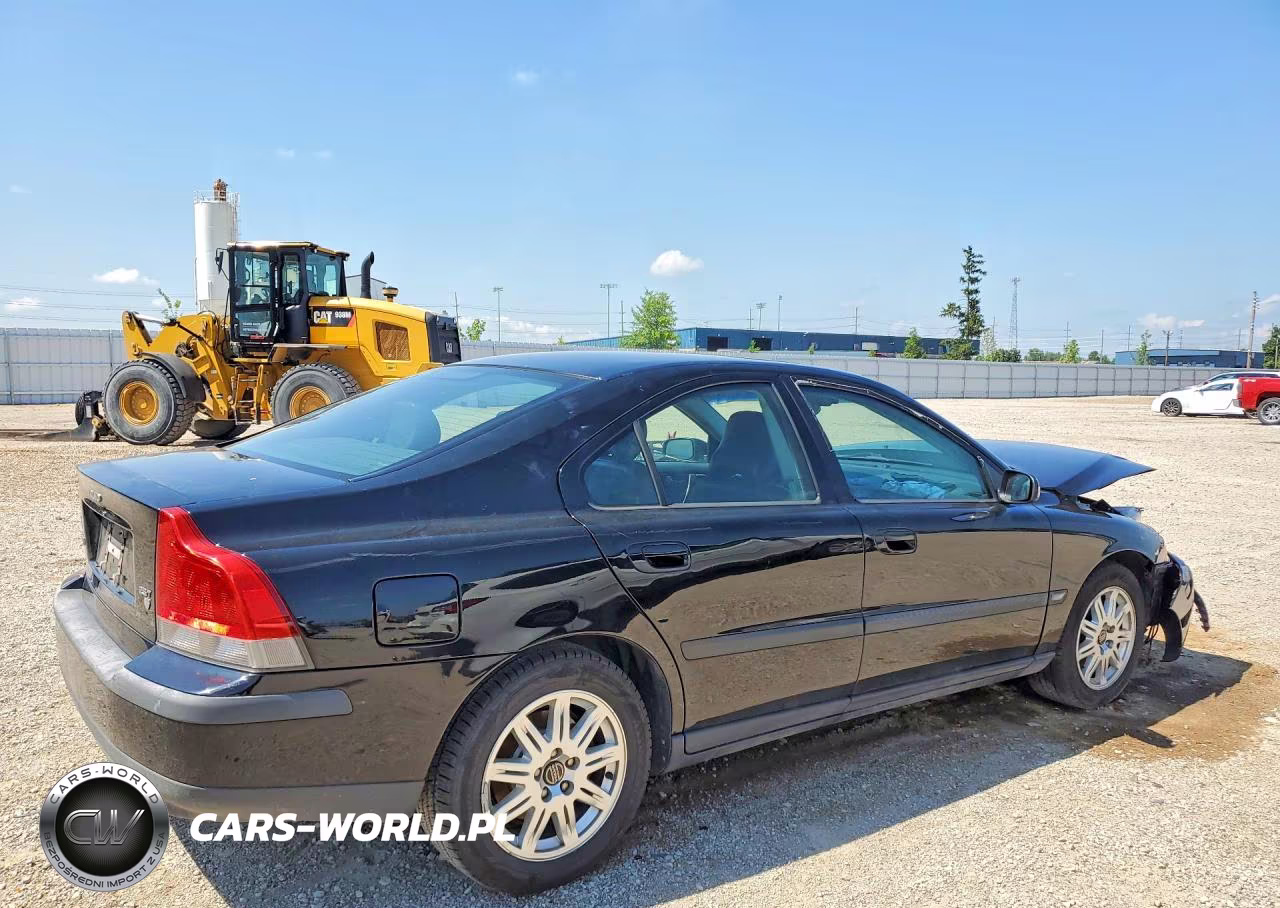 2004 Volvo S60 2.5T VIN:YV1RS59VX42357204 - 3