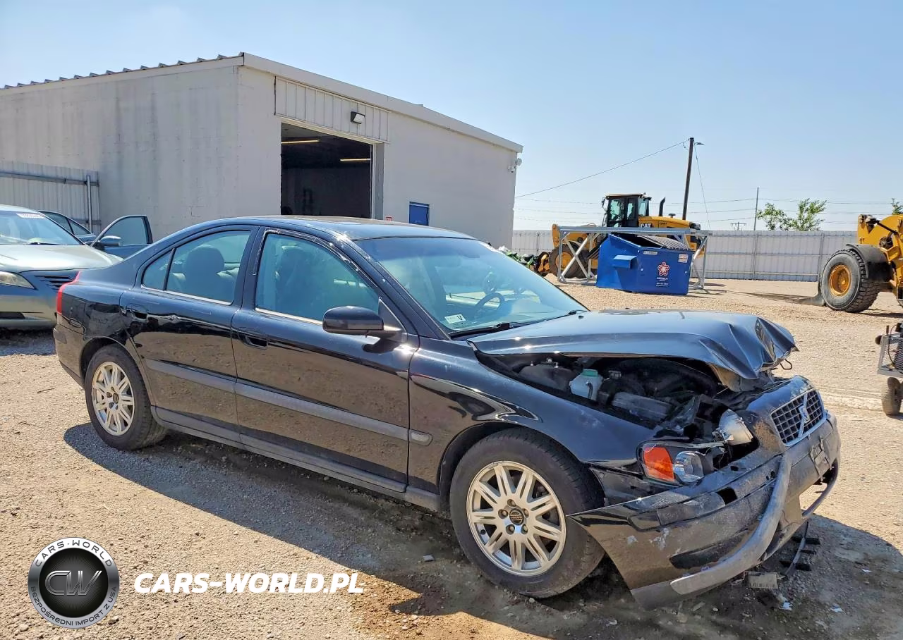 2004 Volvo S60 2.5T VIN:YV1RS59VX42357204 - 4
