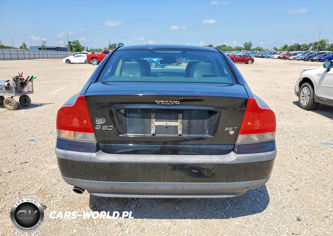 2004 Volvo S60 2.5T VIN:YV1RS59VX42357204 - 6