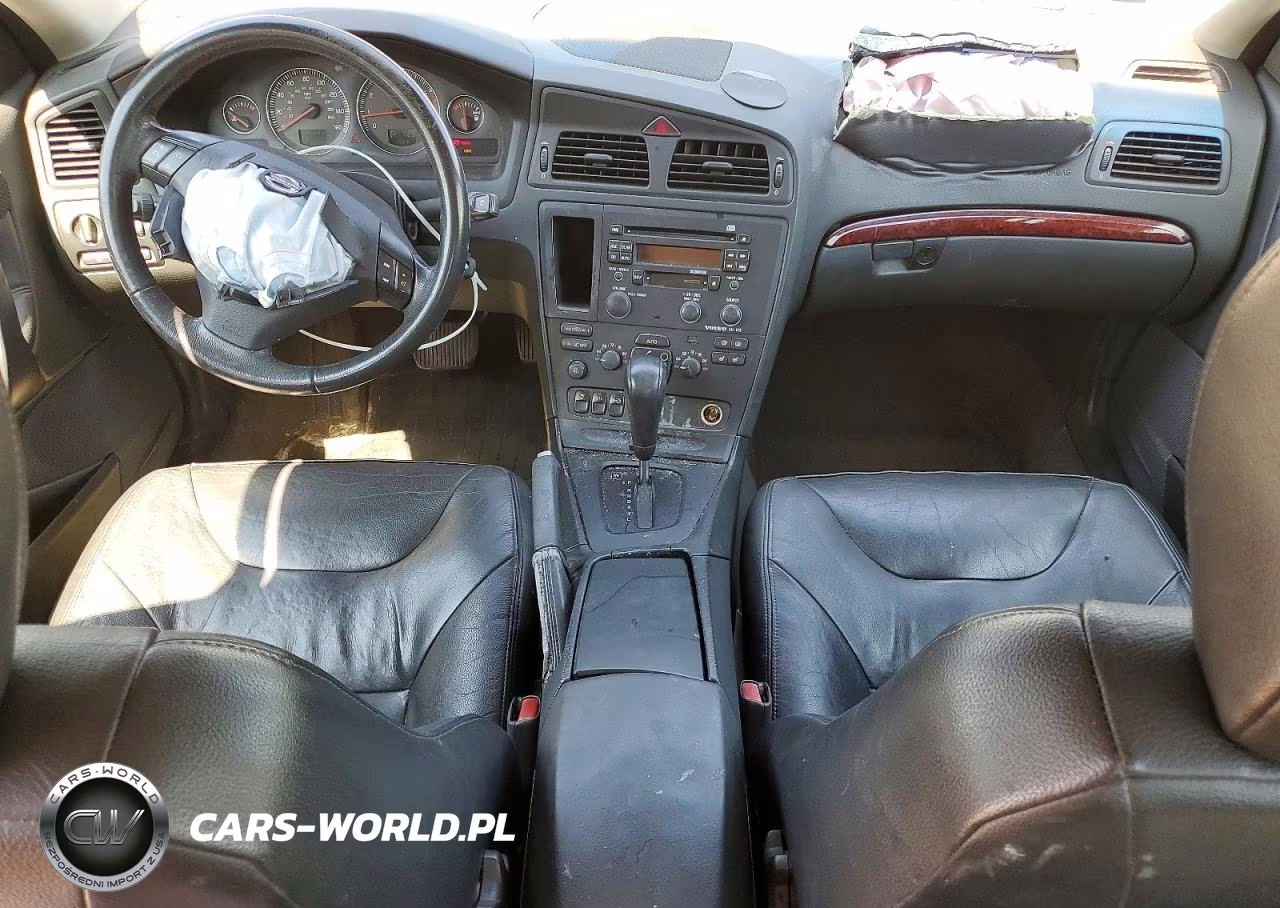 2004 Volvo S60 2.5T VIN:YV1RS59VX42357204 - 8