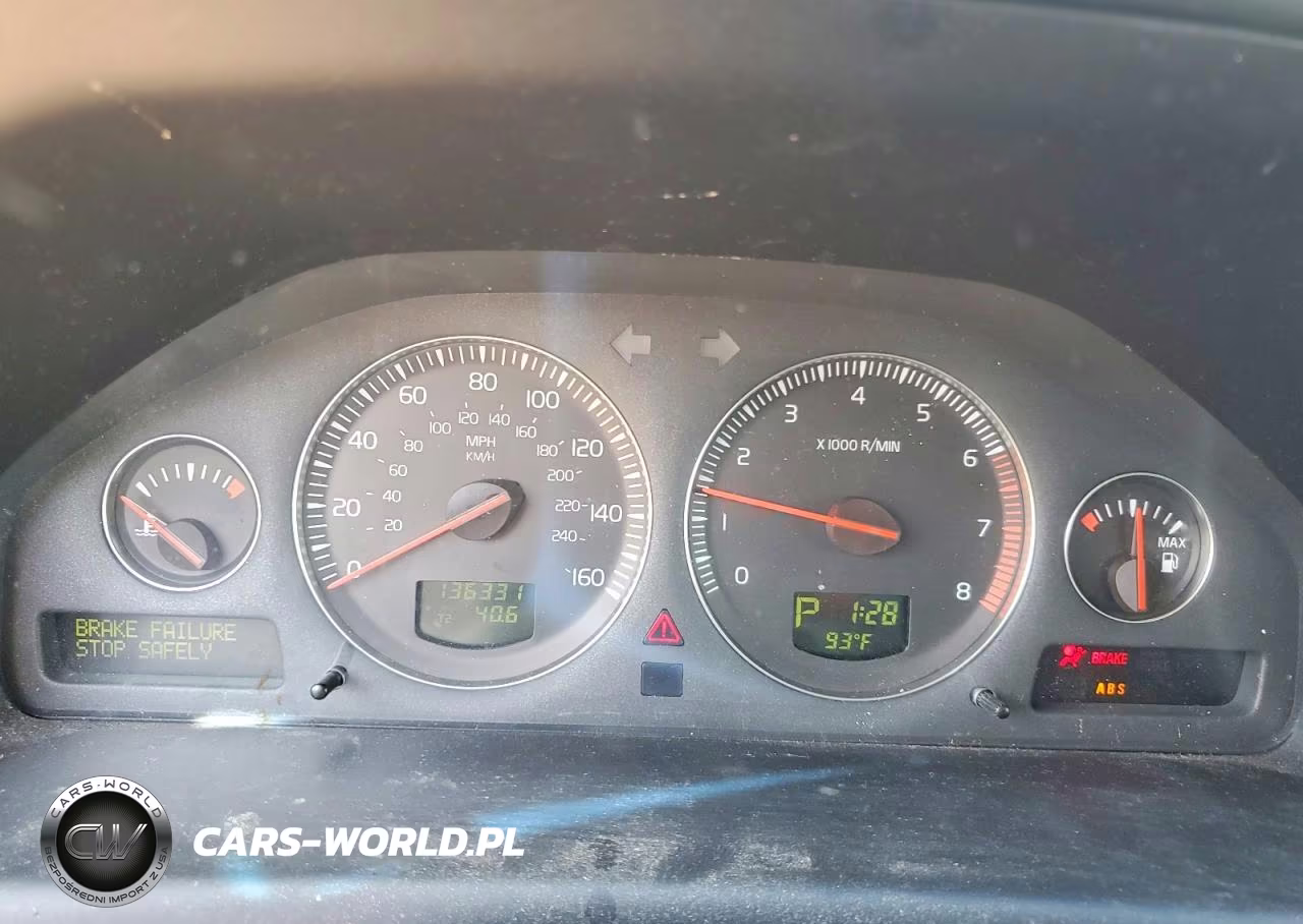 2004 Volvo S60 2.5T VIN:YV1RS59VX42357204 - 9