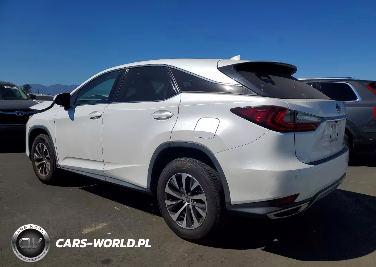 2020 Lexus Rx 350 Base VIN:2T2AZMAA2LC166910 - 2
