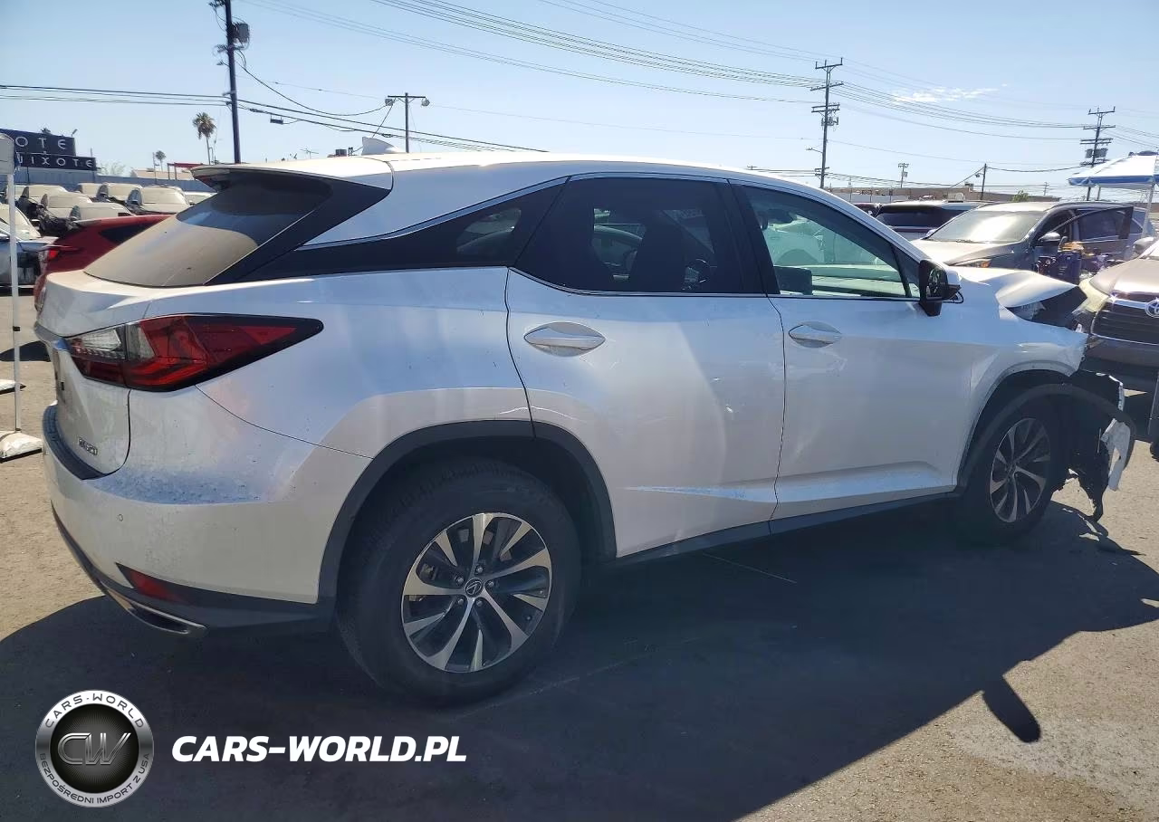 2020 Lexus Rx 350 Base VIN:2T2AZMAA2LC166910 - 3