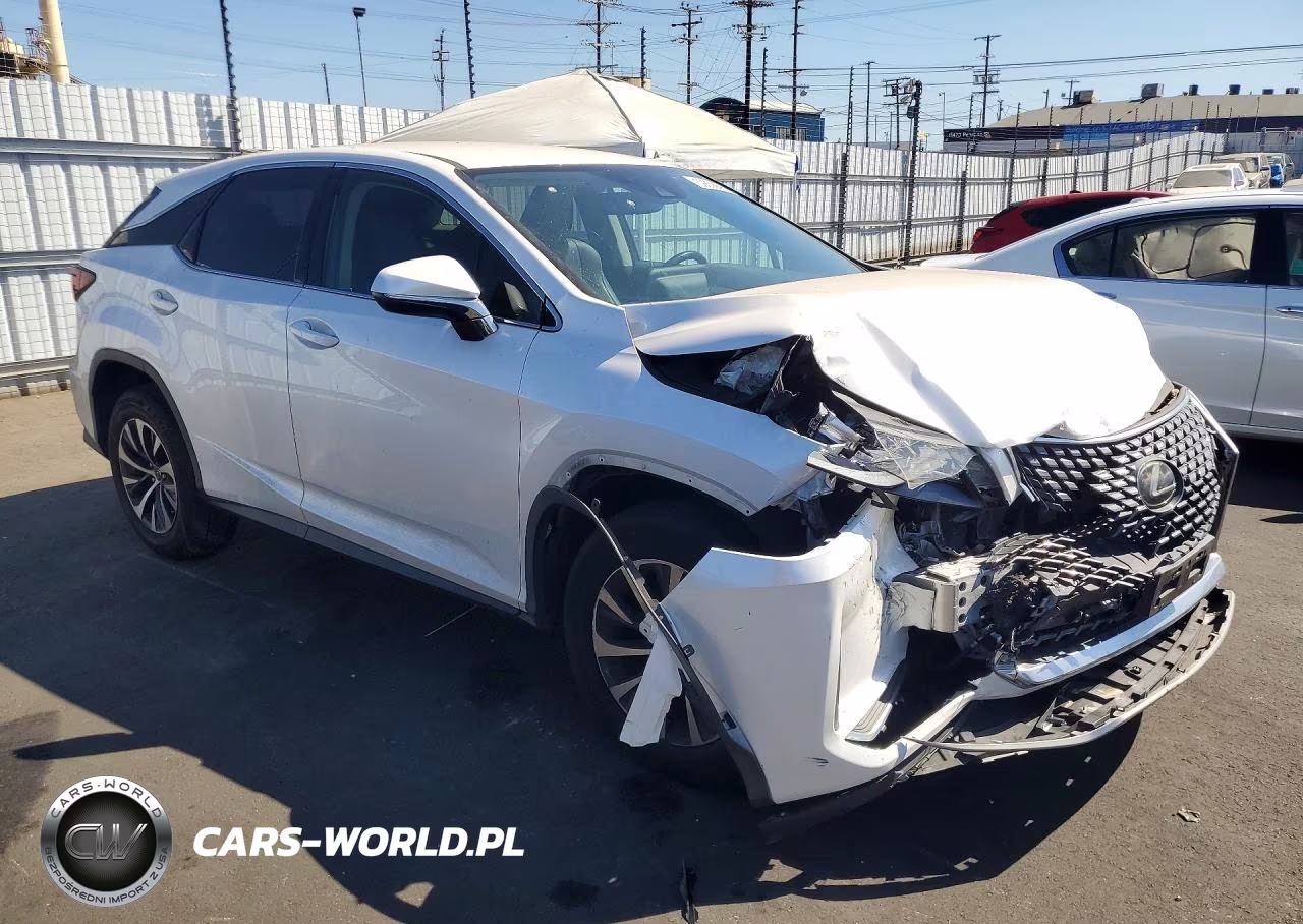 2020 Lexus Rx 350 Base VIN:2T2AZMAA2LC166910 - 4