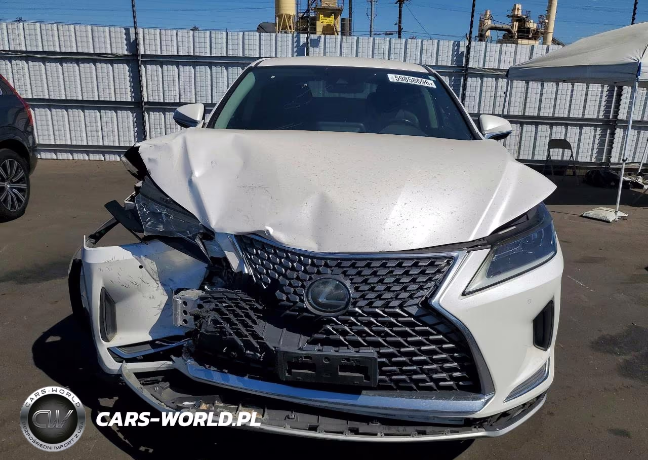 2020 Lexus Rx 350 Base VIN:2T2AZMAA2LC166910 - 5