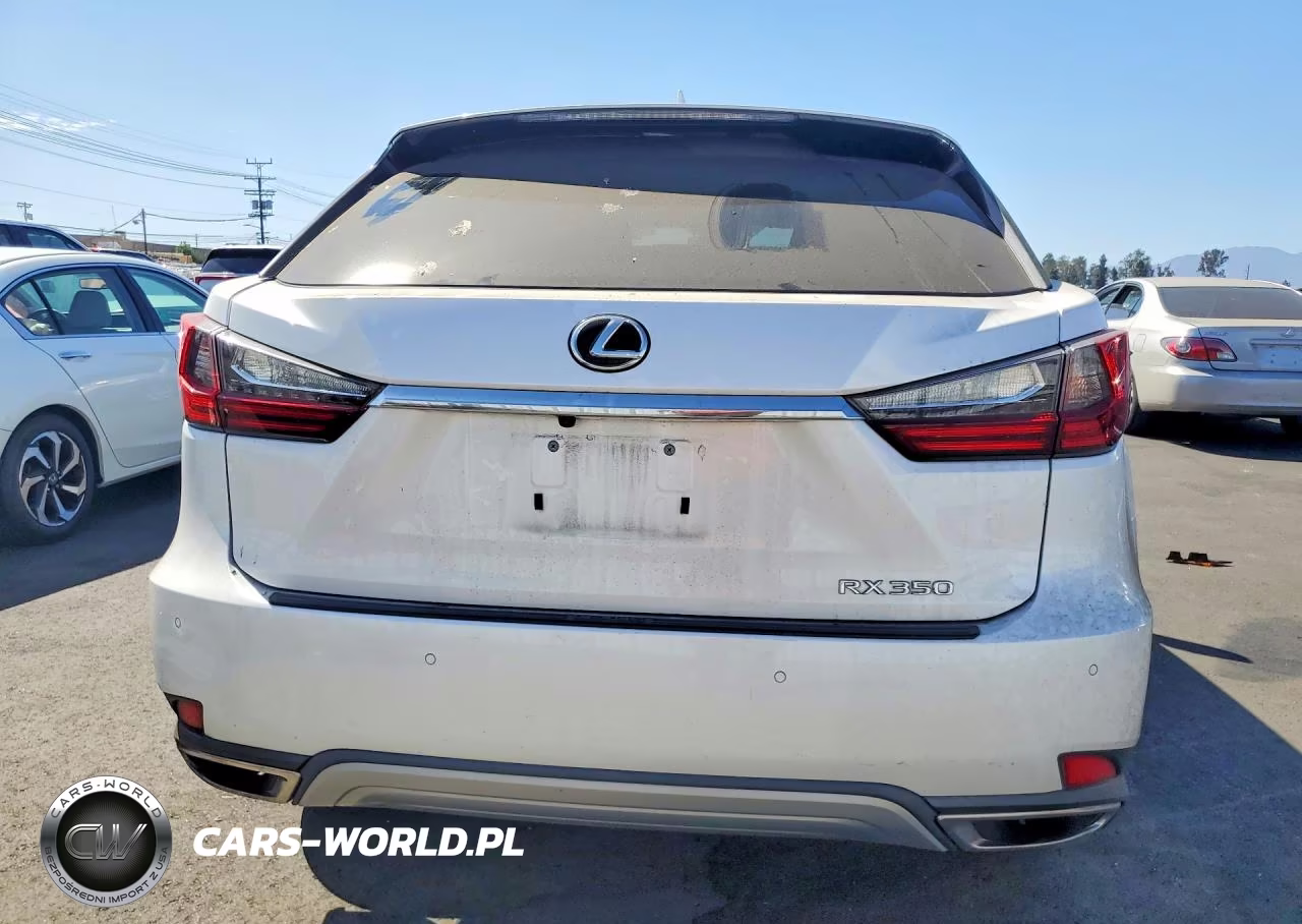 2020 Lexus Rx 350 Base VIN:2T2AZMAA2LC166910 - 6