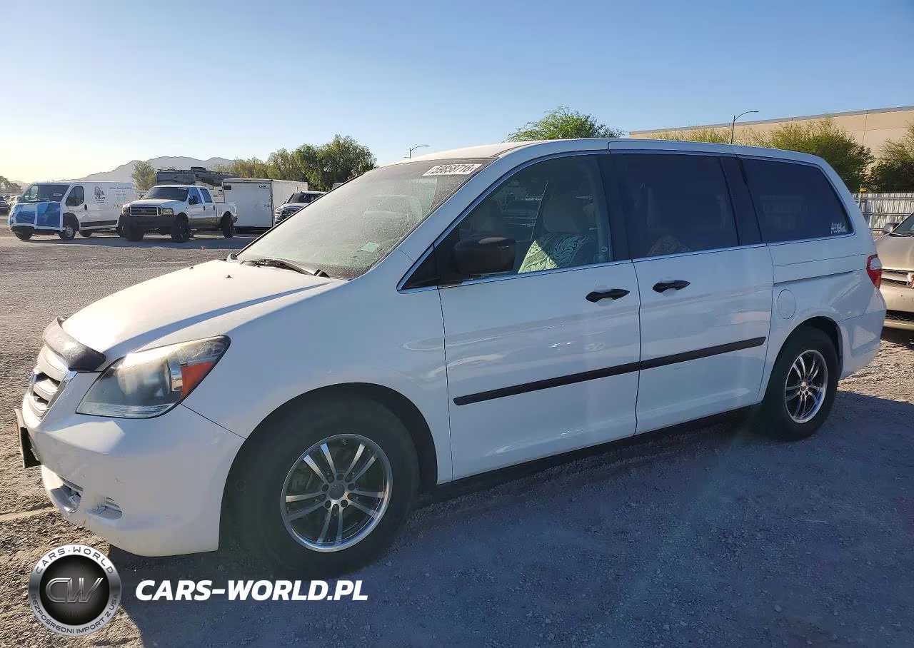2007 Honda Odyssey Lx – zdjęcie 1 z 12