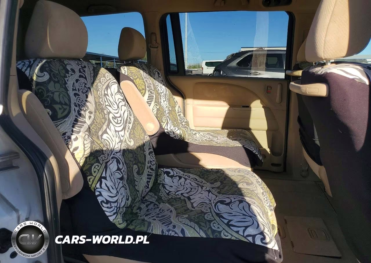 2007 Honda Odyssey Lx VIN:5FNRL38237B077155 - 10