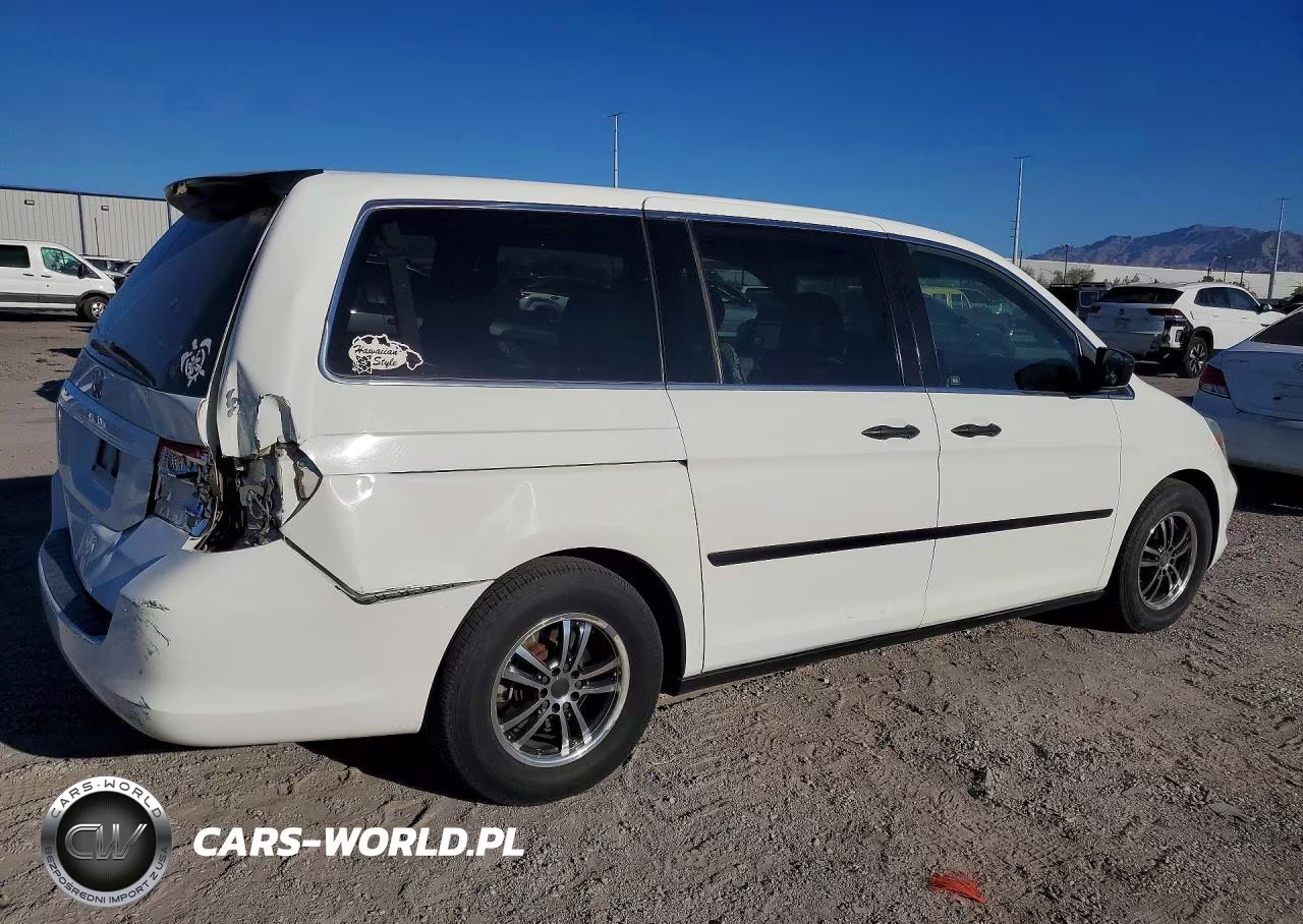 2007 Honda Odyssey Lx VIN:5FNRL38237B077155 - 3