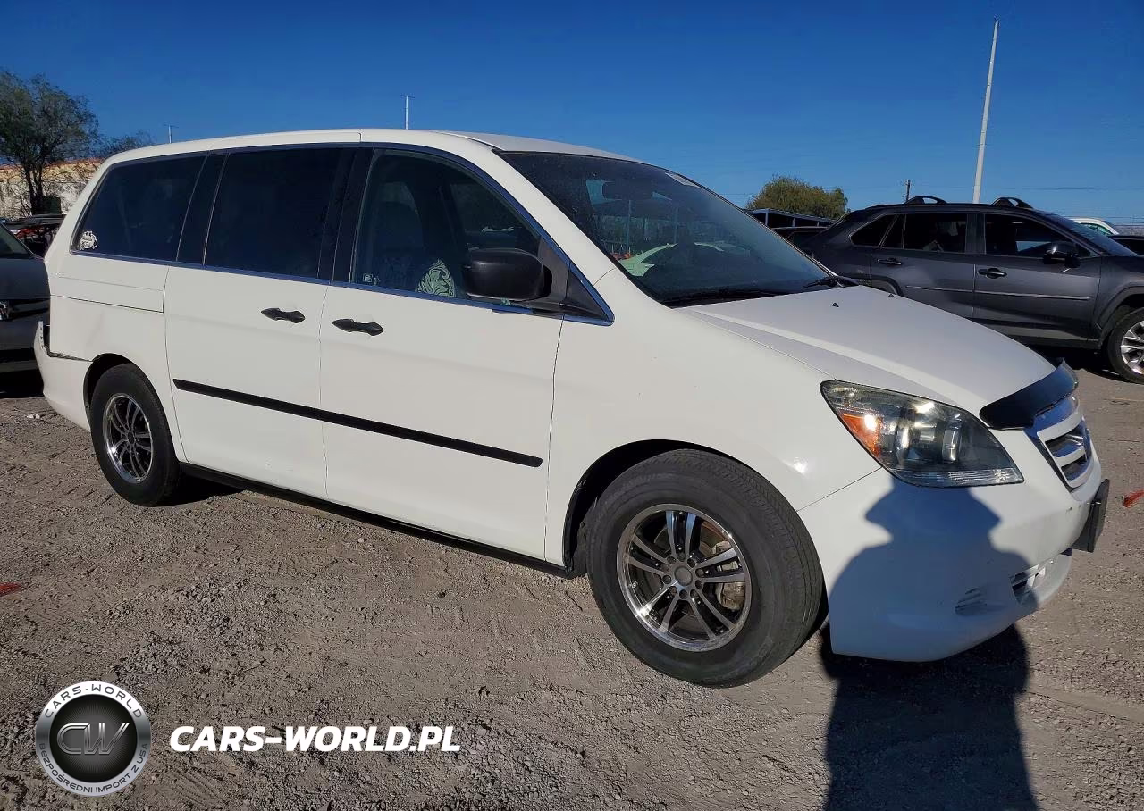2007 Honda Odyssey Lx VIN:5FNRL38237B077155 - 4
