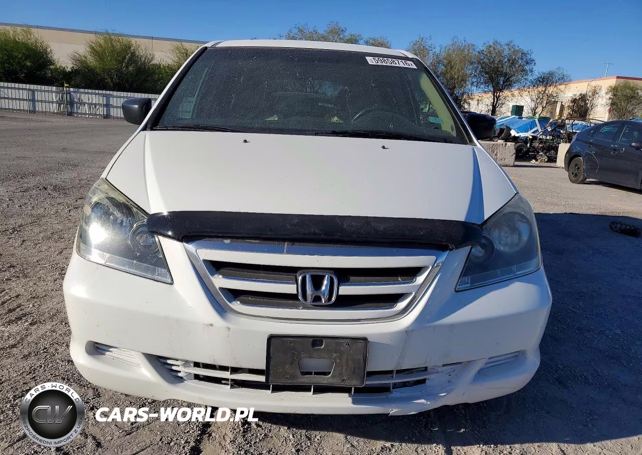 2007 Honda Odyssey Lx VIN:5FNRL38237B077155 - 5