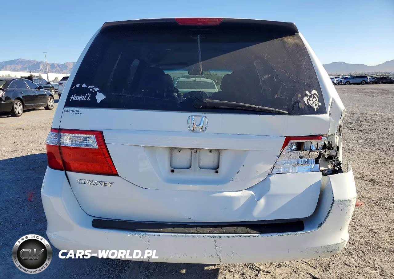 2007 Honda Odyssey Lx VIN:5FNRL38237B077155 - 6