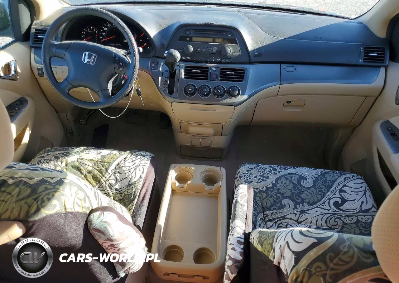 2007 Honda Odyssey Lx VIN:5FNRL38237B077155 - 8