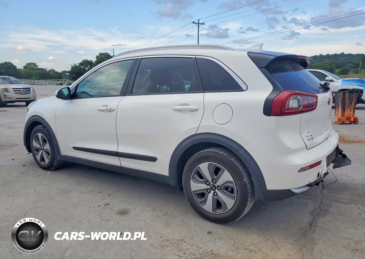 2018 Kia Niro Ex VIN:KNDCC3LC7J5109331 - 2