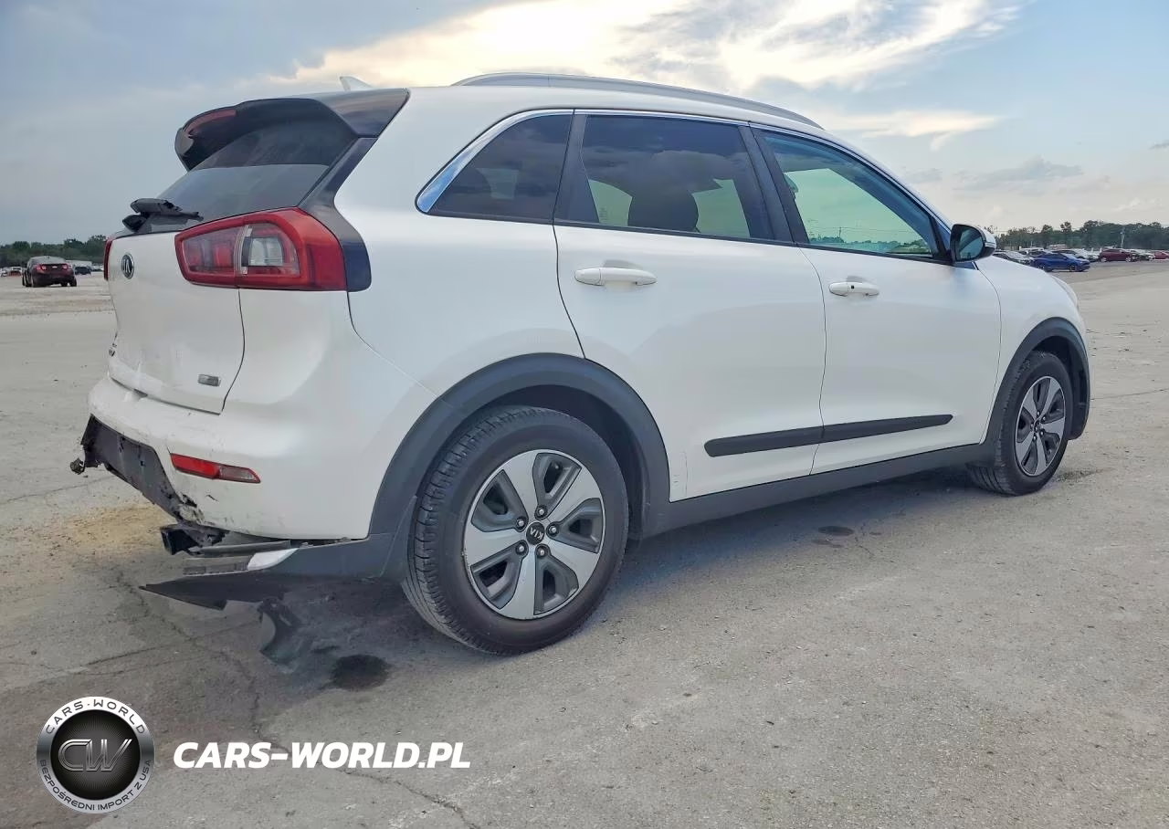 2018 Kia Niro Ex VIN:KNDCC3LC7J5109331 - 3