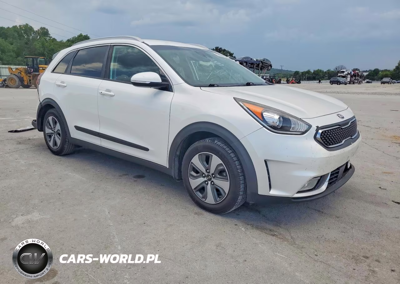 2018 Kia Niro Ex VIN:KNDCC3LC7J5109331 - 4