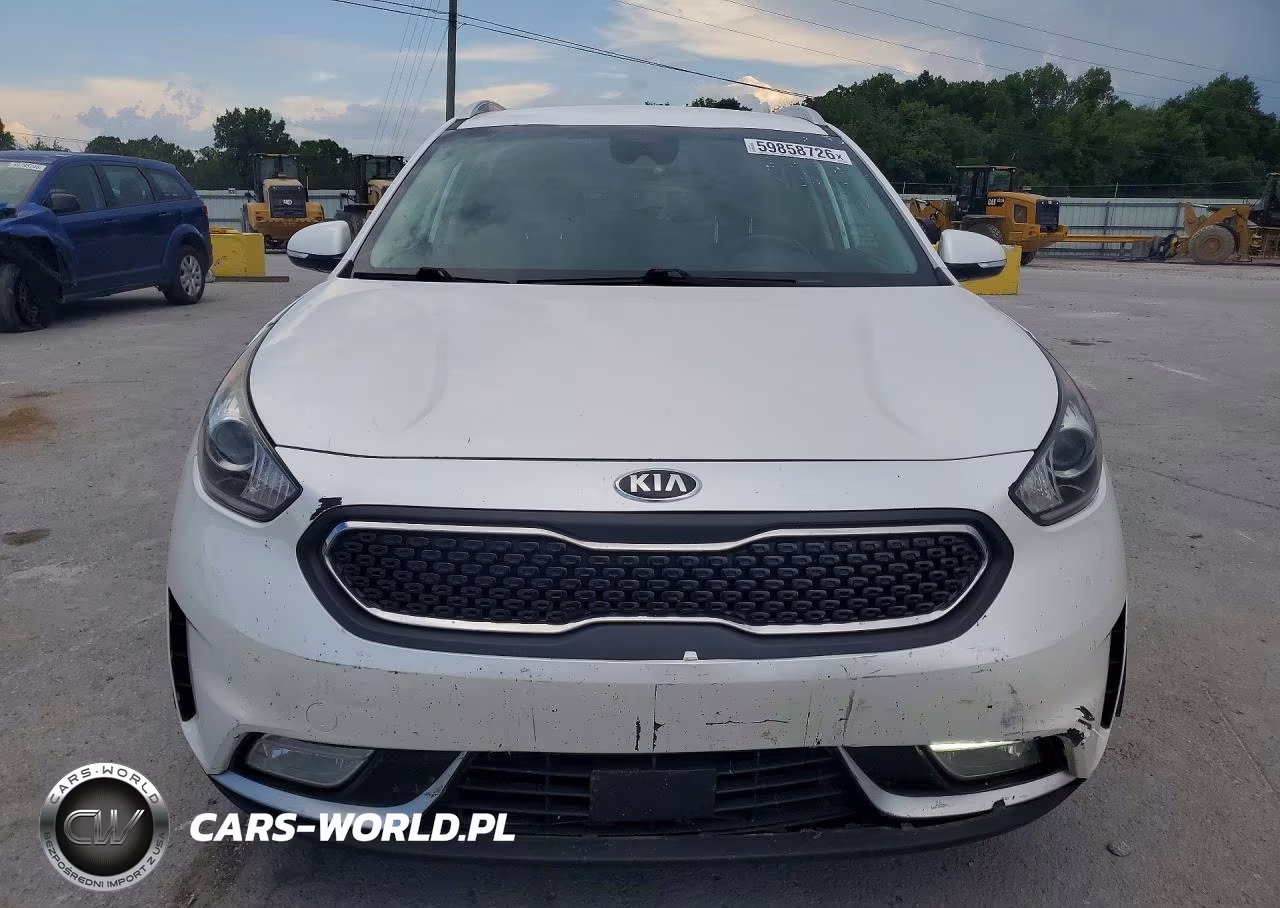 2018 Kia Niro Ex VIN:KNDCC3LC7J5109331 - 5
