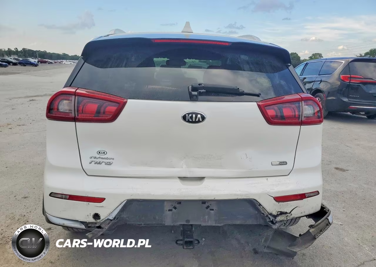 2018 Kia Niro Ex VIN:KNDCC3LC7J5109331 - 6