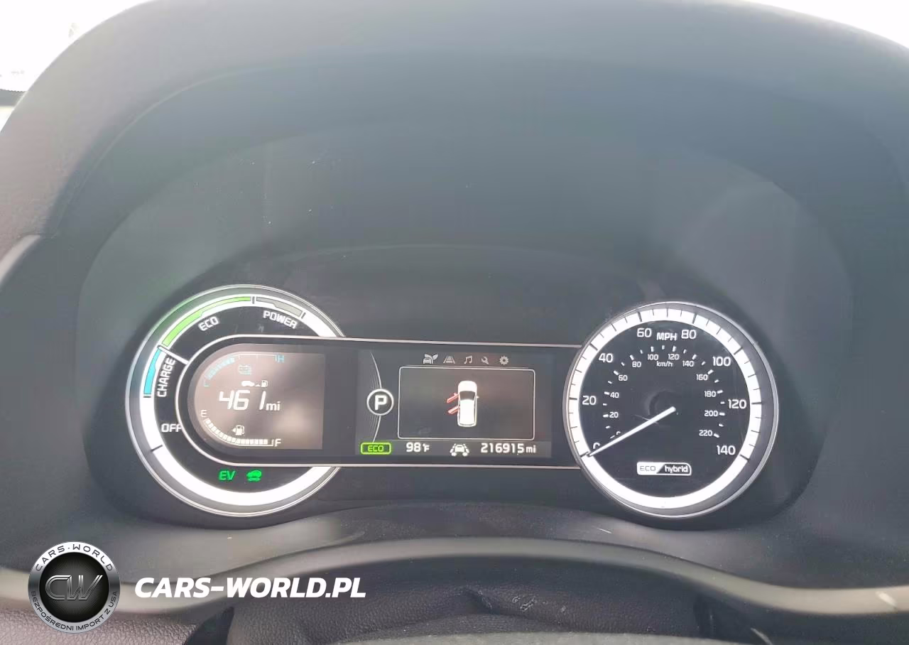 2018 Kia Niro Ex VIN:KNDCC3LC7J5109331 - 9