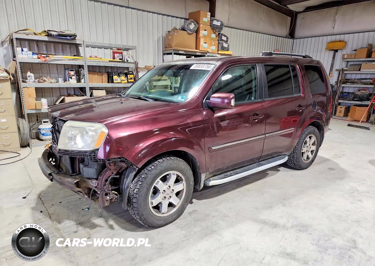 2009 Honda Pilot Touring