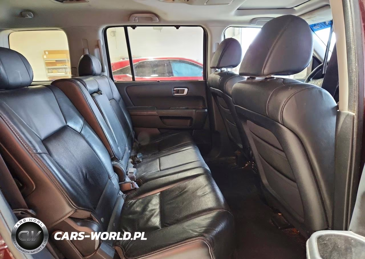 2009 Honda Pilot Touring VIN:5FNYF48929B005971 - 11