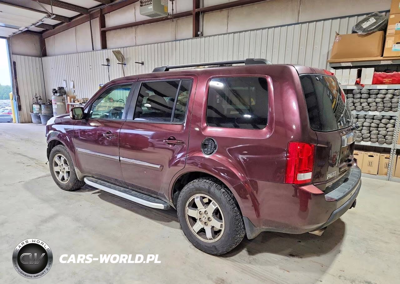 2009 Honda Pilot Touring VIN:5FNYF48929B005971 - 2