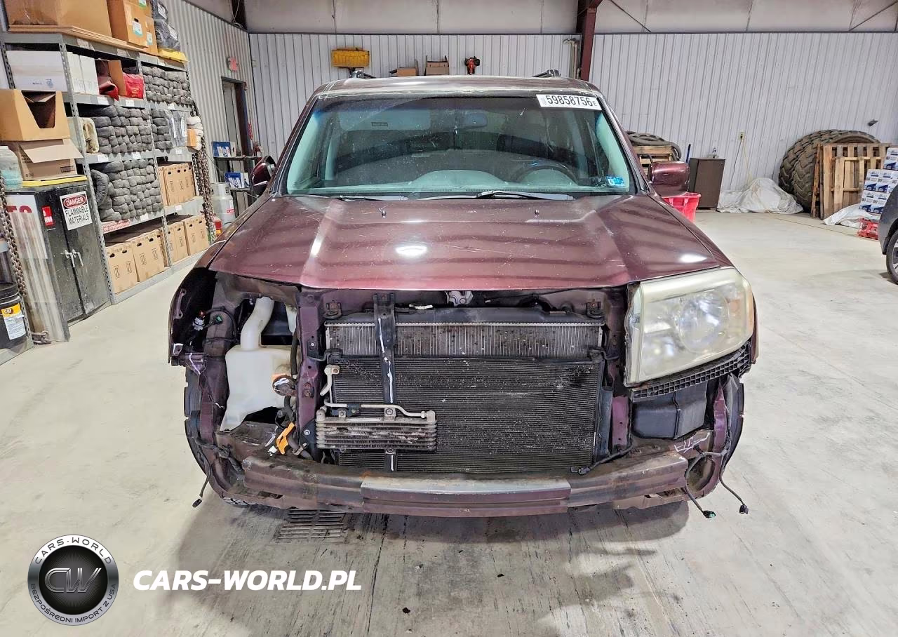 2009 Honda Pilot Touring VIN:5FNYF48929B005971 - 5