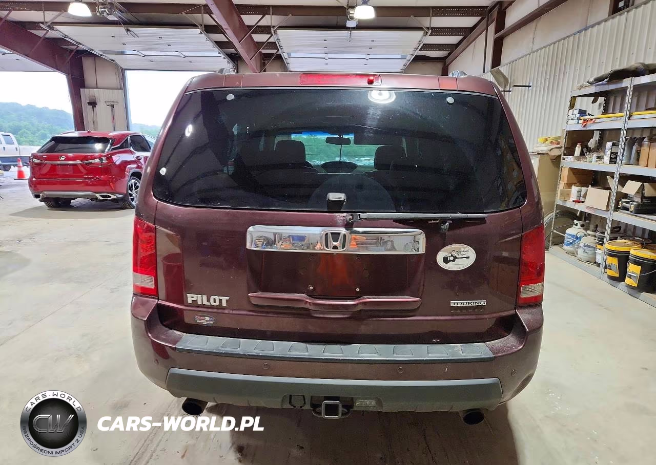 2009 Honda Pilot Touring VIN:5FNYF48929B005971 - 6