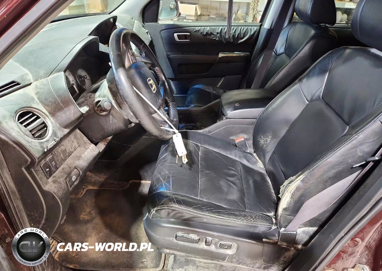 2009 Honda Pilot Touring VIN:5FNYF48929B005971 - 7