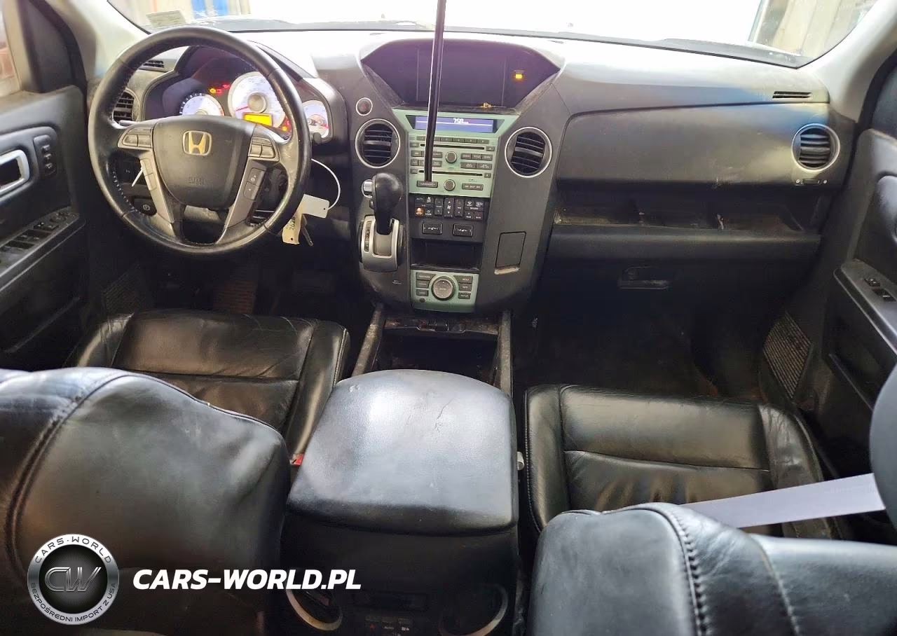 2009 Honda Pilot Touring VIN:5FNYF48929B005971 - 8