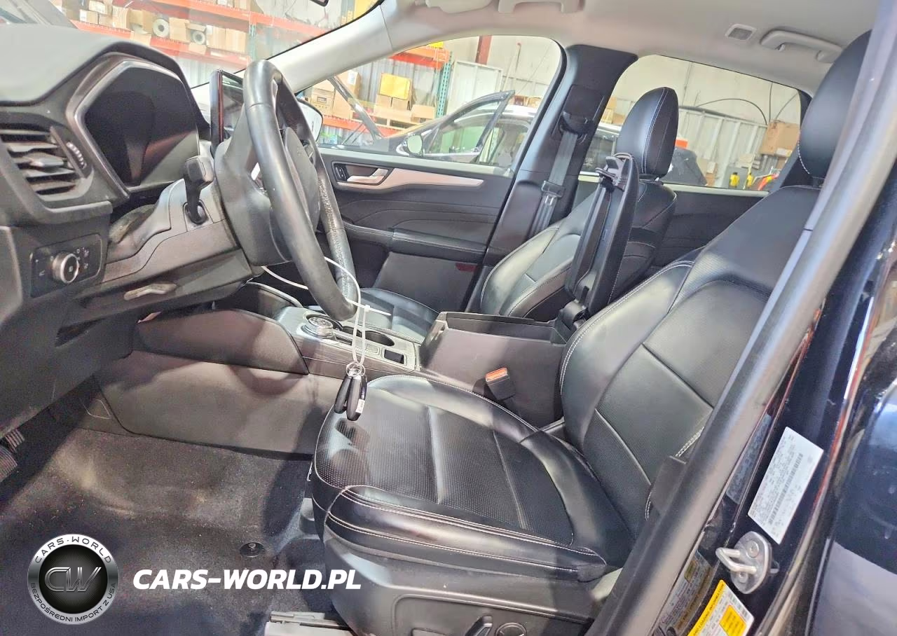 2023 Ford Escape Platinum VIN:1FMCU9JA3PUB45089 - 7