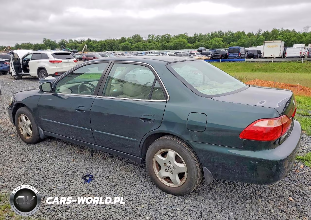 1999 Honda Accord Ex VIN:1HGCG1654XA024521 - 2