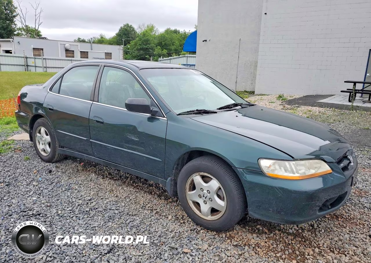 1999 Honda Accord Ex VIN:1HGCG1654XA024521 - 4