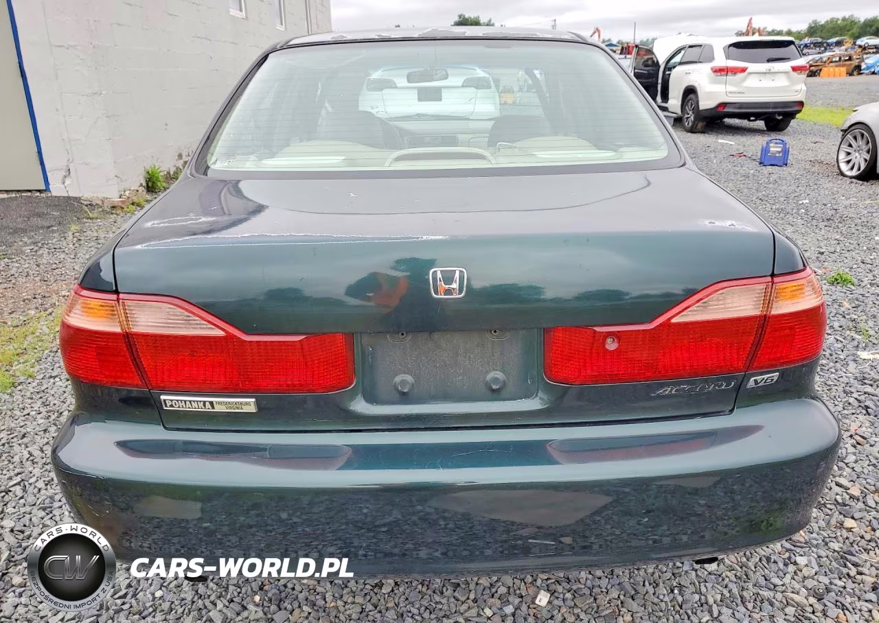 1999 Honda Accord Ex VIN:1HGCG1654XA024521 - 6