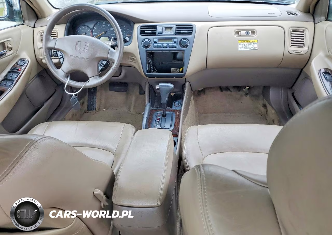 1999 Honda Accord Ex VIN:1HGCG1654XA024521 - 8