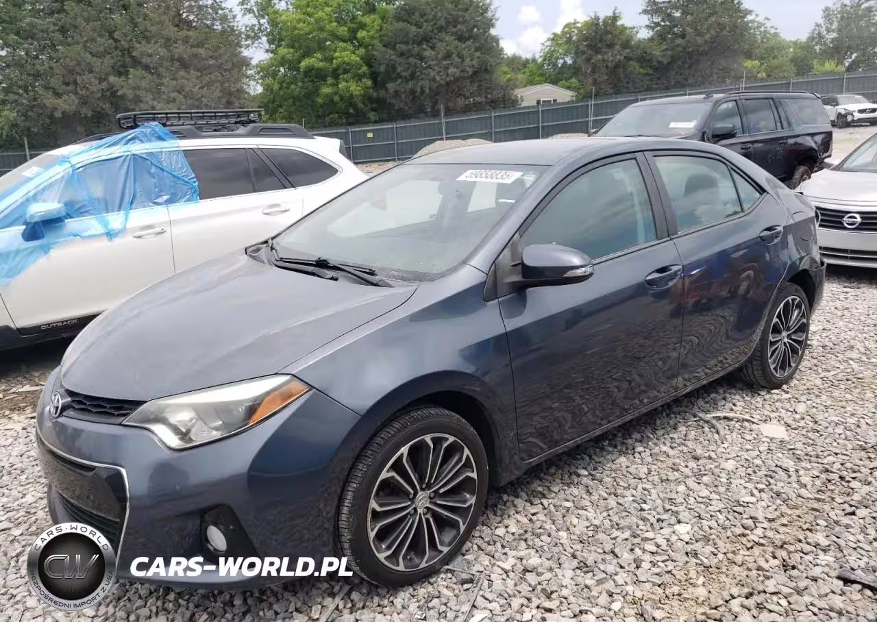 2015 Toyota Corolla L